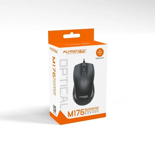 Flying Colors M176 laidinė optinė pelė USB-A image 2