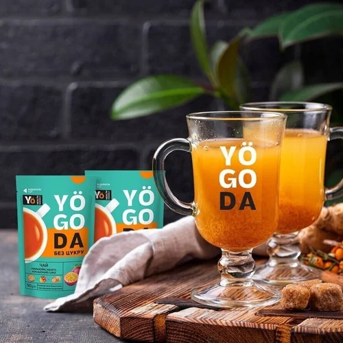 YOGODA pasiflorų arbata su mangais ir muskato riešutais, 50 g image 2