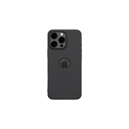 Nillkin Super Frosted Shield Pro dėklas iPhone 16 Pro Max, juodas image 3