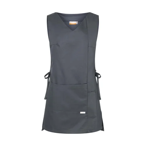 Karlowsky KS 38/39 tunika - I (S/M), Anthracite/White image 3