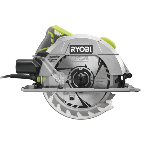 Ryobi RCS1400-G Elektrinis diskinis pjūklas, 190 mm, 1400 W image 2