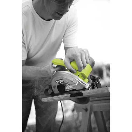 Ryobi RCS1400-G Elektrinis diskinis pjūklas, 190 mm, 1400 W image 3