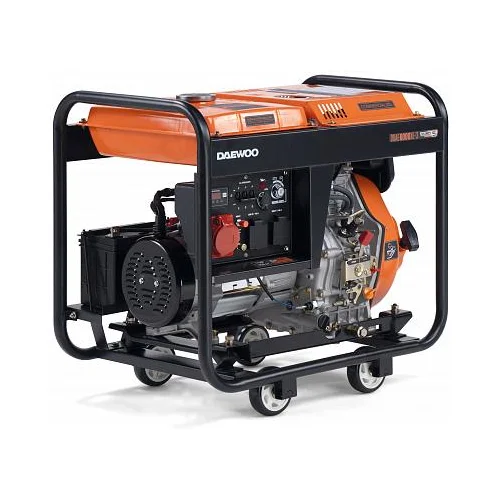 DAEWOO DDAE 6000XE-3 Dyzelinis generatorius, 4,5 kW image 1