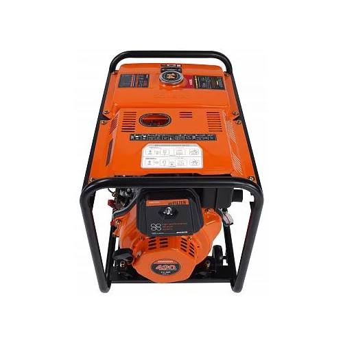 DAEWOO DDAE 6000XE-3 Dyzelinis generatorius, 4,5 kW image 3