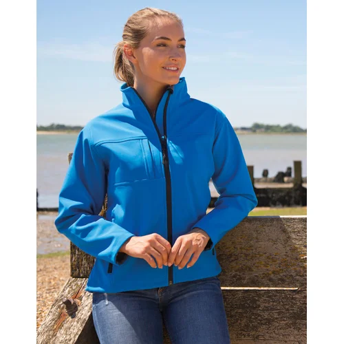 Result R121F Softshell striukė – Moteriška, L (14), Raudona image 2