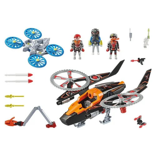 PLAYMOBIL Galaktikos piratų sraigtasparnis image 3