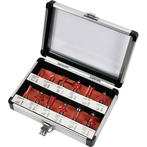 YATO YT-68005 frezų medžiui rinkinys, 12 vnt. image 2