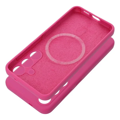 Silikoninis dėklas Samsung S26 Plus 2 mm, rožinis, MagSafe image 1
