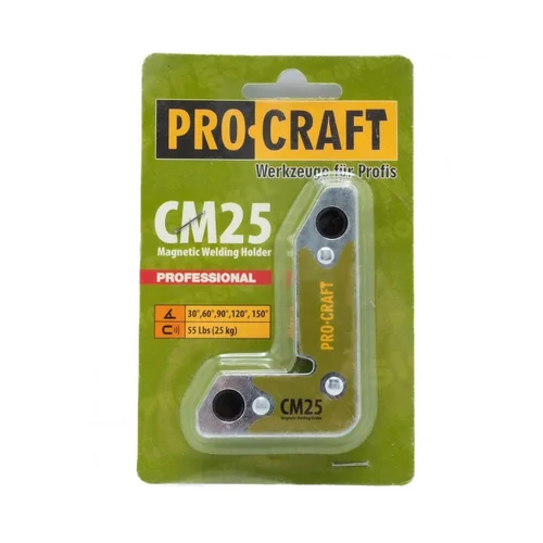 ProCraft CM25 suvirinimo magnetas, 25 kg apkrova image 2