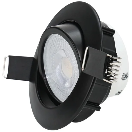 LEDlife SP-07 Įmontuojamas šviestuvas, 7W, 4000 K, Juoda image 1