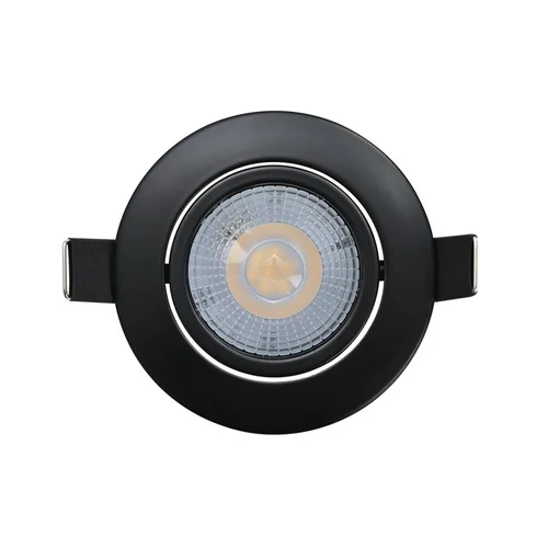 LEDlife SP-07 Įmontuojamas šviestuvas, 7W, 4000 K, Juoda image 2