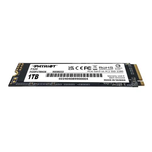 Patriot Viper P320 P320P1TBM28 1 TB M.2 NVMe SSD image 2
