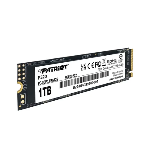 Patriot Viper P320 P320P1TBM28 1 TB M.2 NVMe SSD image 3