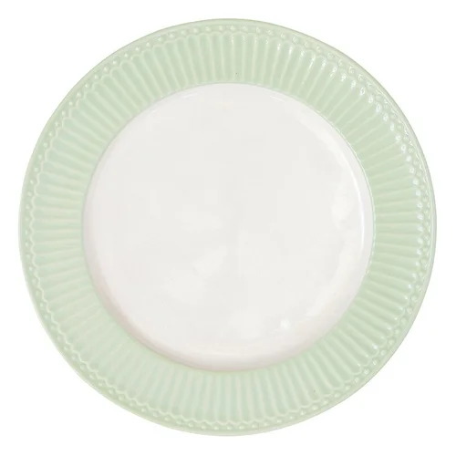 GreenGate ALICE didelė lėkštė, šviesiai žalia image 1