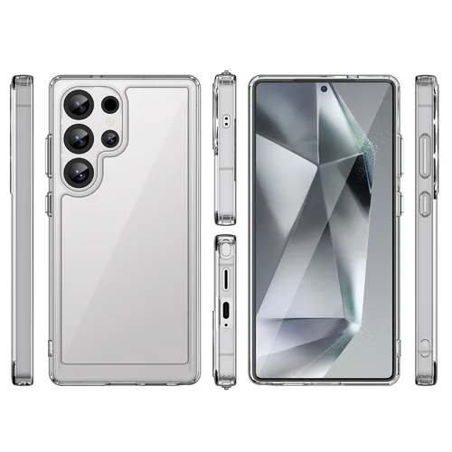 Išorinės Erdvės dėklas Samsung Galaxy S25 Ultra, skaidrus image 2
