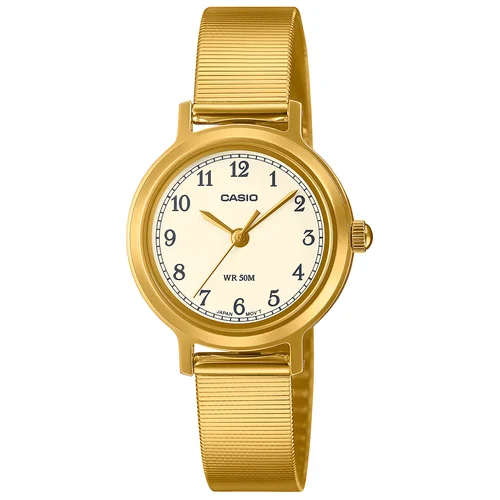 Casio LTP-B170G-9BB moteriškas laikrodis, auksinis image 1