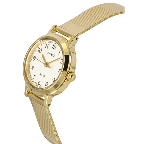 Casio LTP-B170G-9BB moteriškas laikrodis, auksinis image 2