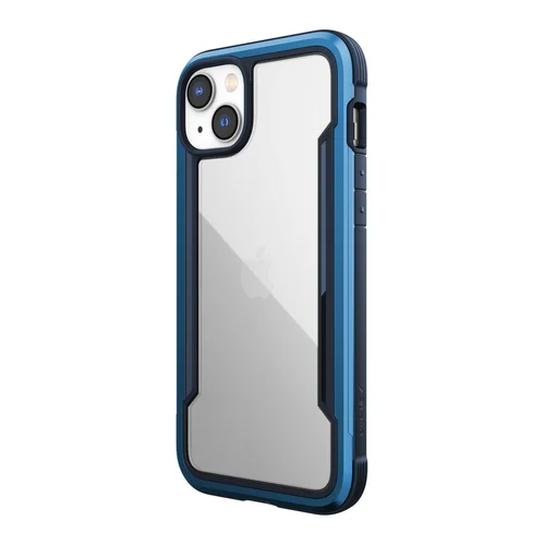 Raptic X-Doria Shield dėklas iPhone 14, mėlynas image 3