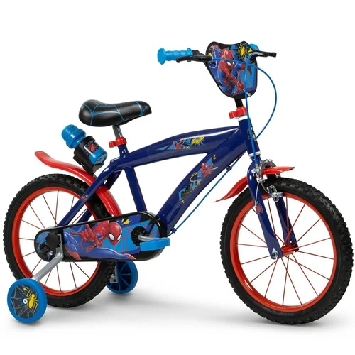Huffy 21804W Marvel Spider-Man vaikiškas dviratis 16 col. image 1