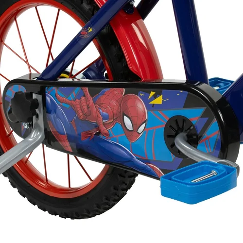 Huffy 21804W Marvel Spider-Man vaikiškas dviratis 16 col. image 3