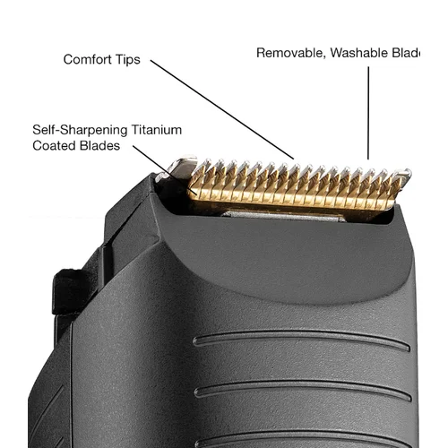 REMINGTON STYLE SERIES B5 MB5000 barzdos kirpimo mašinėlė image 3