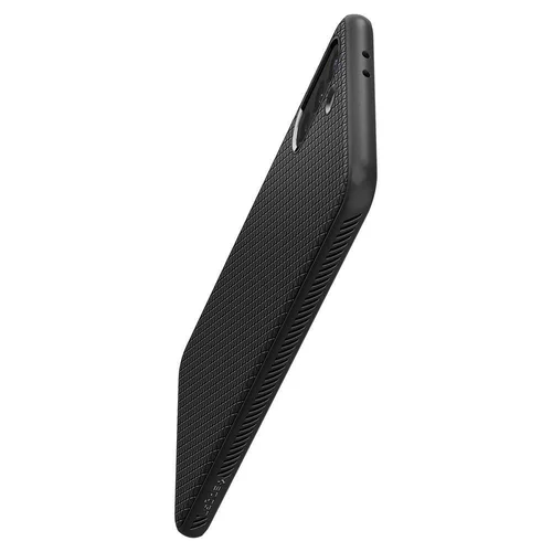 Spigen Liquid Air dėklas Samsung Galaxy S21, matinė juoda image 2