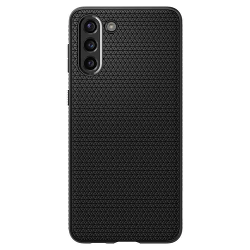 Spigen Liquid Air dėklas Samsung Galaxy S21, matinė juoda image 3