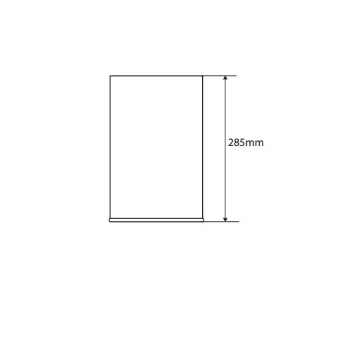 Sapho XP015 Šiukšliadėžė nerūdijančio plieno, 9 L image 2