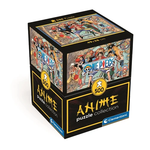 Clementoni Anime Cube 35137, 500 dalių dėlionė image 1