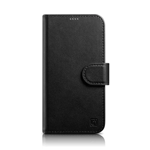 iCarer WMI14220725-BK odinis dėklas iPhone 14, juodas image 1