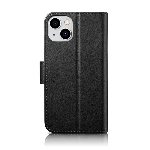 iCarer WMI14220725-BK odinis dėklas iPhone 14, juodas image 2