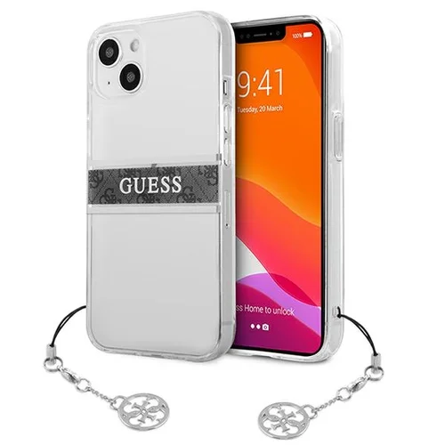 Guess GUHCP13SKB4GGR dėklas iPhone 13 mini 4G image 1