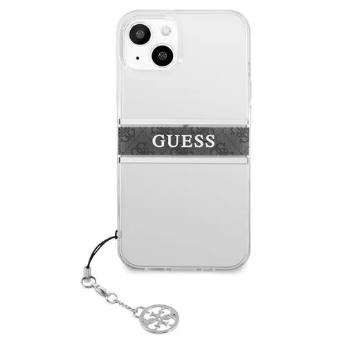Guess GUHCP13SKB4GGR dėklas iPhone 13 mini 4G image 3