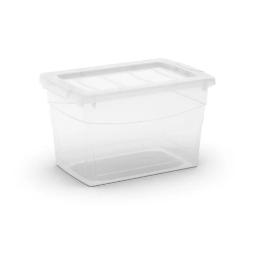 KIS Daiktadėžė, 16 L, Skaidri, 38,5×25,5×23,5 cm image 1