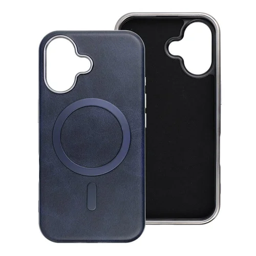GENTLEMAN MAG COVER MagSafe dėklas iPhone 17 Air, tamsiai mėlynas image 1