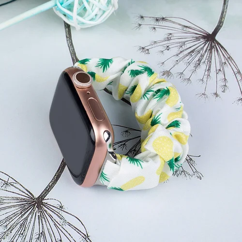 Austa Apple Watch juosta 38/40/41 mm, ananasų raštas image 2