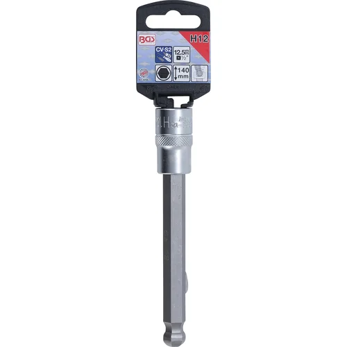 BGS technic 4258-12 šešiakampis antgalis 12 mm image 2
