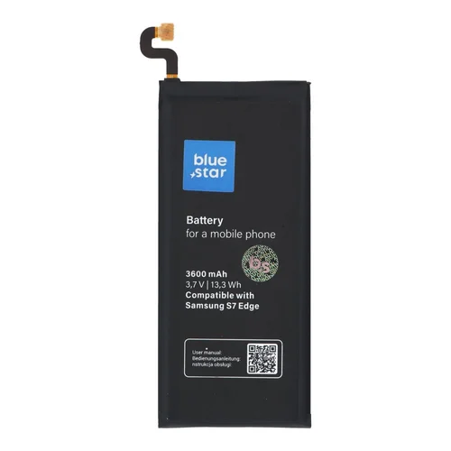 Blue Star Premium baterija Samsung S7 Edge 3600 mAh image 1