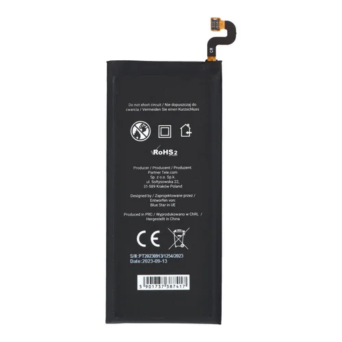 Blue Star Premium baterija Samsung S7 Edge 3600 mAh image 2