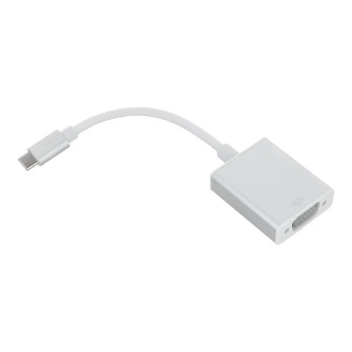 USB-C į VGA adapteris, baltas image 1