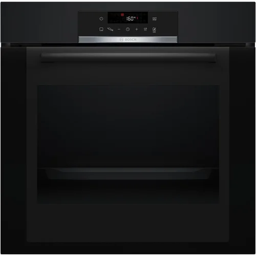 Bosch Serie 4 HBA372EB3 elektrinė orkaitė 71 l, juoda image 1