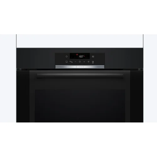 Bosch Serie 4 HBA372EB3 elektrinė orkaitė 71 l, juoda image 2