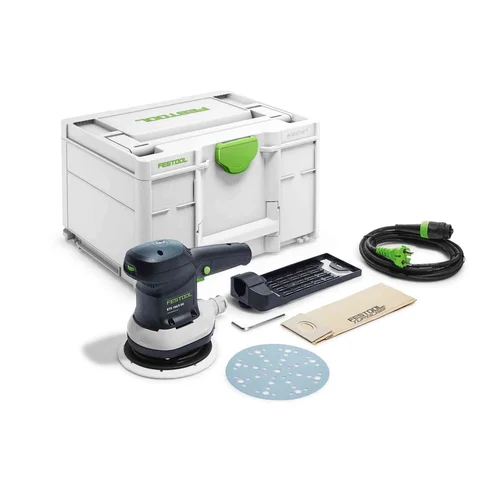 Festool ETS 150/5 EQ-Plus ekscentrinis šlifuoklis image 1