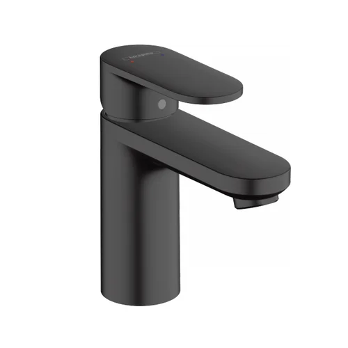 Hansgrohe Vernis Blend 100 juodas matinis image 1