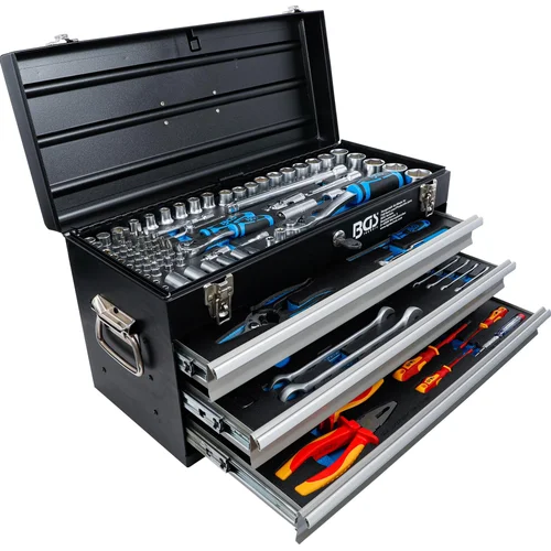 BGS technic 3350 VDE 147 įrankių rinkinys image 1