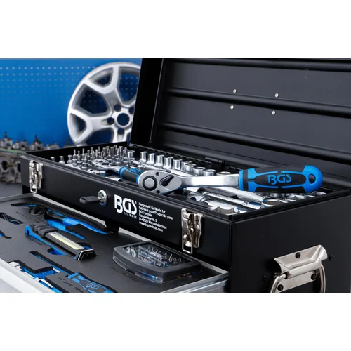 BGS technic 3350 VDE 147 įrankių rinkinys image 2