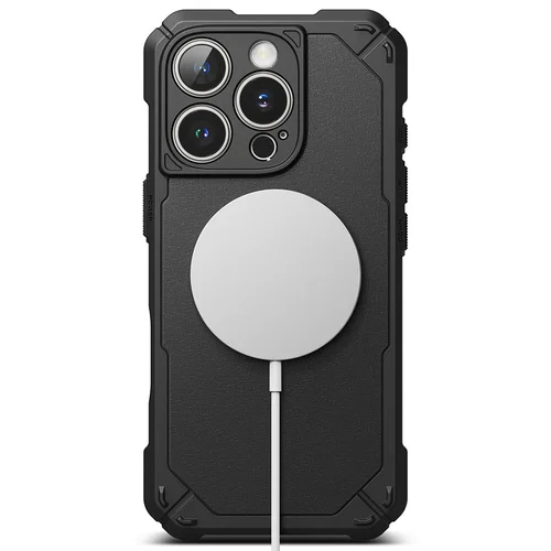 Ringke Rugged Gear MagSafe dėklas iPhone 16 Pro Max, juodas image 3