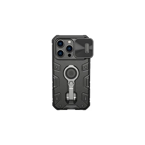 Nillkin CamShield Armor Pro dėklas iPhone 14 Pro, juodas image 1