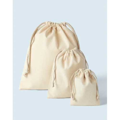 Ekologiškos medvilnės SG OG-StuffBag-DS užtraukiamas maišelis - S (25x30), Natural image 1