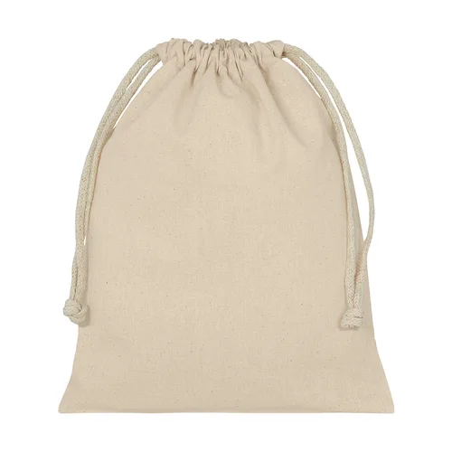 Ekologiškos medvilnės SG OG-StuffBag-DS užtraukiamas maišelis - S (25x30), Natural image 2